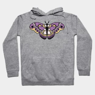 nonbinary moth Hoodie